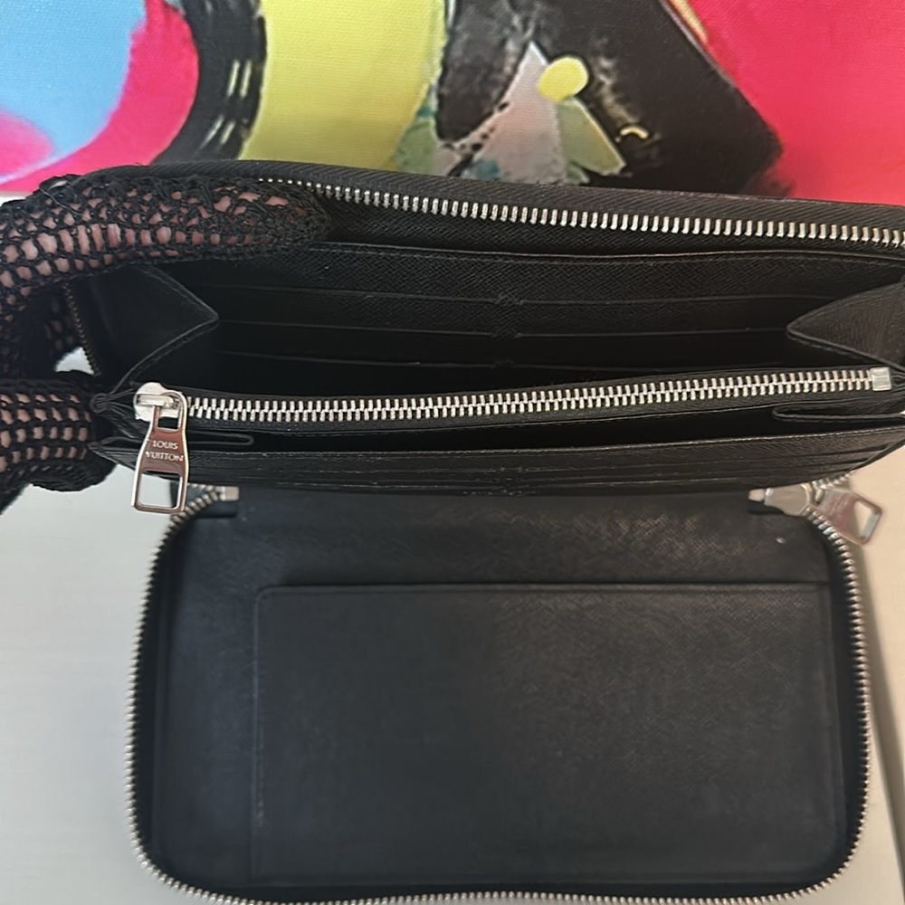 Louis Vuitton Damier Graphite Zippy Organizer - Picture 9 of 16